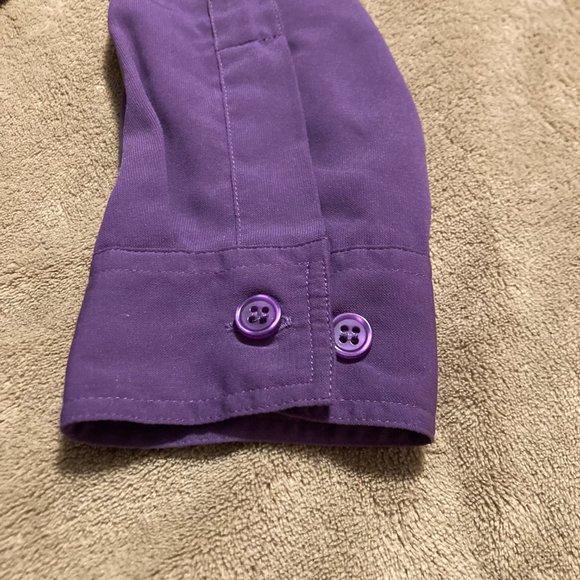 NWOT Vintage Modern Essentials Long Sleeve Top Blouse Size XL - Picture 10 of 12